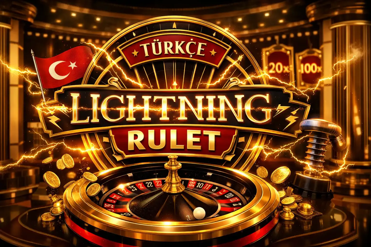 Canlı rulet masaları üçün 100% 250 ₼